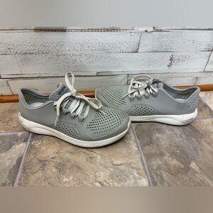 Crocs literide 360 pacer gray mens 7 womens 9